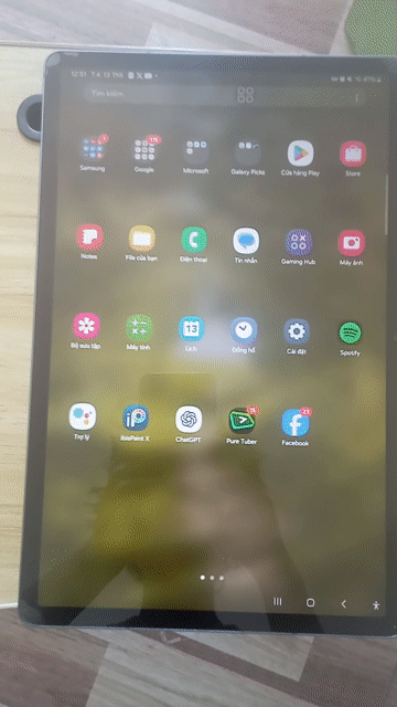 Samsung Tab S9 FE 6GB/128GB Đã qua sử dụng. Mua bán Máy tính bảng tại Thành phố Thủ Đức Tp Hồ Chí Minh được đăng bởi Anna Aori hình 1