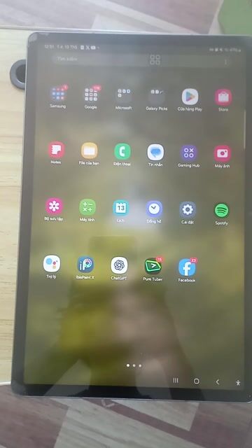 Samsung Tab S9 FE 6GB/128GB Đã qua sử dụng. Mua bán Máy tính bảng tại Thành phố Thủ Đức Tp Hồ Chí Minh được đăng bởi Anna Aori hình 1