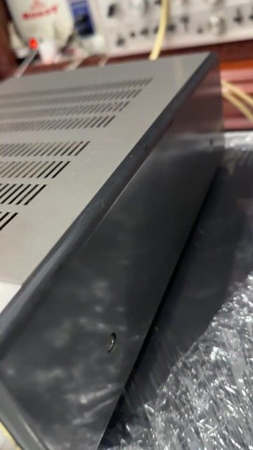 Amply Denon PMA-7.5L Bạc. Mua bán Tivi, Âm thanh tại Quận Tân Bình Tp Hồ Chí Minh được đăng bởi Toàn Em  hình 1