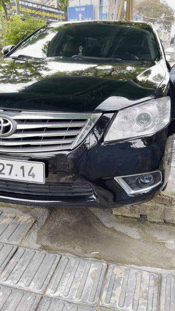 Toyota Camry 2.0 2011 129000 km Đen. Mua bán Ô tô tại Thị xã Thái Hòa Nghệ An được đăng bởi Hoàng Phát hình 1