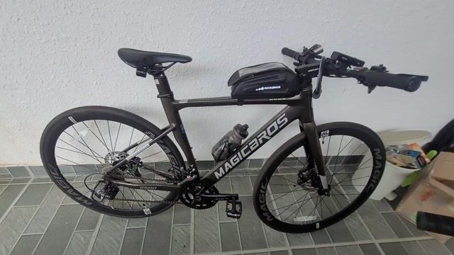 Xe đạp thể thao Magicbros S500 Nâu. Mua bán Xe đạp tại Thành phố Long Khánh Đồng Nai được đăng bởi HOÀNG ĐỨC ANH hình 1