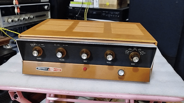 Huyền thoại Amply đèn Heathkit AA-151. Mua bán Tivi, Âm thanh tại Quận Lê Chân Hải Phòng được đăng bởi Hungtran  hình 1