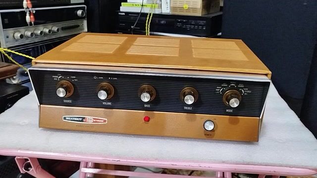 Huyền thoại Amply đèn Heathkit AA-151. Mua bán Tivi, Âm thanh tại Quận Lê Chân Hải Phòng được đăng bởi Hungtran  hình 1