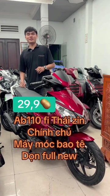 Honda Ab110 fi Thái zinnnn chính chủ. Mua bán Xe máy tại Thành phố Thủ Đức Tp Hồ Chí Minh được đăng bởi Lê Hạnh hình 1