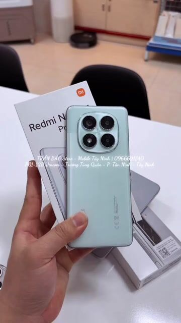 Redmi Note 14 Pro 5G 256Gb Fullbox - Bán Trả Góp. Mua bán Điện thoại tại Thành phố Tây Ninh Tây Ninh được đăng bởi Trần Bảo Store Mobile Tây Ninh hình 1