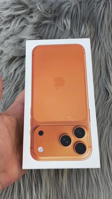 iPhone 17 Pro Max 256GB - 2TB Quốc Tế Nguyên Seal. Mua bán Điện thoại tại Quận 5 Tp Hồ Chí Minh được đăng bởi BVTMOBILE HỆ THỐNG BÁN LẺ UY TÍN hình 1
