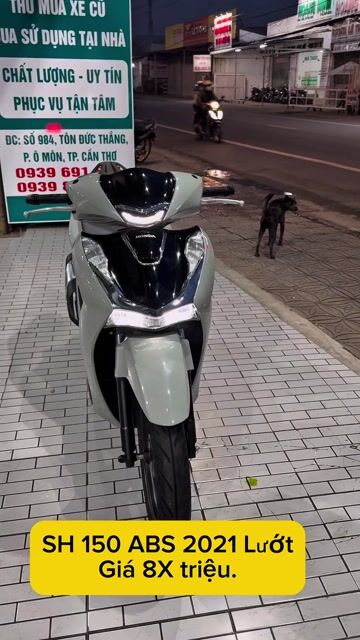 SH 150 ABS 2021 dklđ 2022 xám xi măng như mới.. Mua bán Xe máy tại Quận Ô Môn Cần Thơ được đăng bởi Trần Tùng hình 1