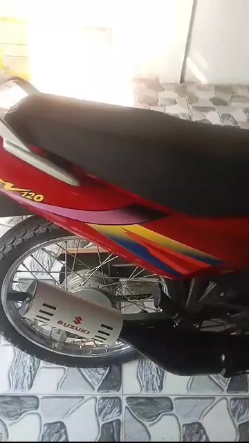 Suzuki Xipo 120 Đỏ Đã sử dụng. Mua bán Xe máy tại Quận Cái Răng Cần Thơ được đăng bởi hùng ct hình 1