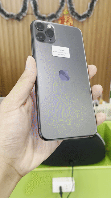 Apple iPhone 11 Pro Max 64GB Đen. Mua bán Điện thoại tại Quận Ngô Quyền Hải Phòng được đăng bởi lê thanh thuỷ hình 1