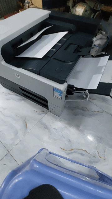 Máy in laser HP M712n in A3 Tốc độ 40ppm. Mua bán Đồ dùng văn phòng tại Quận Bình Tân Tp Hồ Chí Minh được đăng bởi anh Trường hình 1