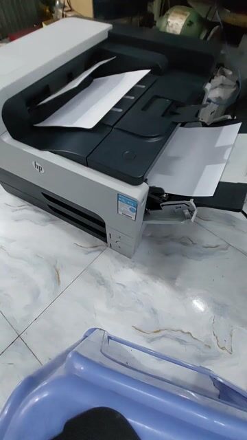 Máy in laser HP M712n in A3 Tốc độ 40ppm. Mua bán Đồ dùng văn phòng tại Quận Bình Tân Tp Hồ Chí Minh được đăng bởi anh Trường hình 1