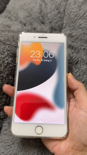 iPhone 7 Plus 32GB Vàng, Bản Quốc Tế. Mua bán Điện thoại tại Quận Đống Đa Hà Nội được đăng bởi Vi Trà My hình 1
