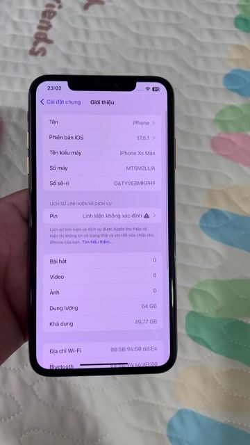 Apple iPhone XS Max 64GB Vàng đồng. Mua bán Điện thoại tại Thành phố Thủ Đức Tp Hồ Chí Minh được đăng bởi Táo Giá Tốt  hình 1