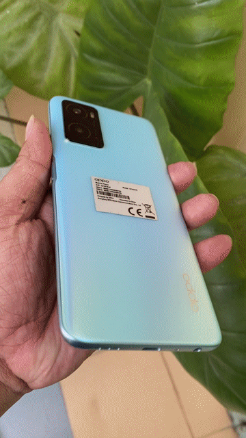 Oppo A76 128GB Xanh 99%. Mua bán Điện thoại tại Quận Hải Châu Đà Nẵng được đăng bởi Linh  hình 1