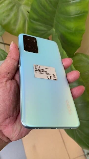 Oppo A76 128GB Xanh 99%. Mua bán Điện thoại tại Quận Hải Châu Đà Nẵng được đăng bởi Linh  hình 1