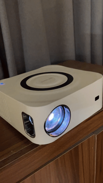 Máy chiếu Y9 Full HD 1080p Trắng. Mua bán Đồ dùng văn phòng tại Quận Nam Từ Liêm Hà Nội được đăng bởi Hai Pham hình 1