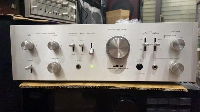 Amply Lo-D HA-410 Bạc. Mua bán Tivi, Âm thanh tại Quận Bắc Từ Liêm Hà Nội được đăng bởi Nguyễn Hoàng Anh hình 1