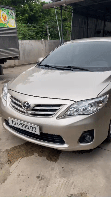 Toyota Altis 2011 1.8 Tự động Vàng cát. Mua bán Ô tô tại Huyện Châu Thành Tây Ninh được đăng bởi Thành Nguyễn hình 1