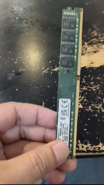 Ram Kingston Máy tính bàn PC3200 DDR4 16GB. Mua bán Linh kiện (RAM, Card...) tại Quận 4 Tp Hồ Chí Minh được đăng bởi Nguyễn Văn Long hình 1