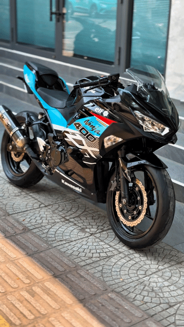 Kawasaki Ninja 400 Siêu Đẹp ( Có Trả Góp ). Mua bán Xe máy tại Quận Thanh Khê Đà Nẵng được đăng bởi Xe Máy Đức Vũ 658 Trần Cao Vân hình 1