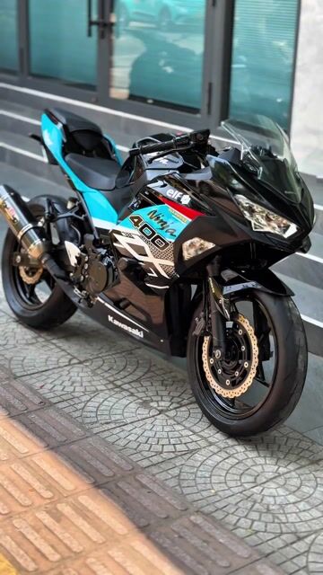 Kawasaki Ninja 400 Siêu Đẹp ( Có Trả Góp ). Mua bán Xe máy tại Quận Thanh Khê Đà Nẵng được đăng bởi Xe Máy Đức Vũ 658 Trần Cao Vân hình 1