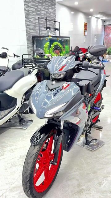 Yamaha Exciter 155 VVA Bản đặc biệt Xám đen. Mua bán Xe máy tại Quận Liên Chiểu Đà Nẵng được đăng bởi Thành Đại   hình 1