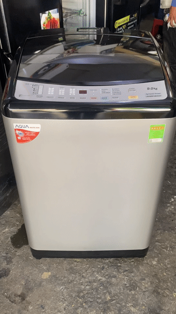 máy giặt panasonic 9kg giặt vắt êm mới 90%. Mua bán Máy giặt tại Quận Tân Phú Tp Hồ Chí Minh được đăng bởi Điện Lạnh Thanh Sang hình 1