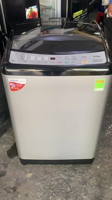 máy giặt panasonic 9kg giặt vắt êm mới 90%. Mua bán Máy giặt tại Quận Tân Phú Tp Hồ Chí Minh được đăng bởi Điện Lạnh Thanh Sang hình 1