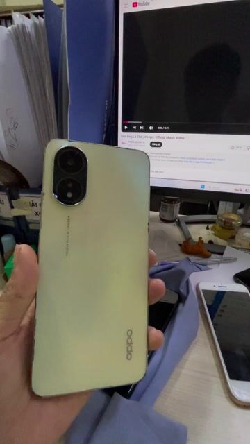 Oppo A38 128GB Trắng zin bao mượt. Mua bán Điện thoại tại Quận Bình Tân Tp Hồ Chí Minh được đăng bởi Tantaimobile hình 1