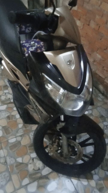 Suzuki Hayate Vàng đồng, Đen. Mua bán Xe máy tại Thành phố Mỹ Tho Tiền Giang được đăng bởi út mỹ tho hình 1