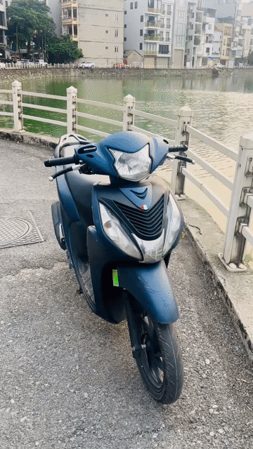 Honda Vision 2021 Xanh đã sử dụng. Mua bán Xe máy tại Quận Long Biên Hà Nội được đăng bởi Dũng hình 1