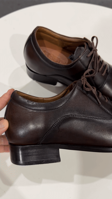 Giày tây Nam Nâu size 39. Mua bán Giày dép tại Huyện Vị Thuỷ Hậu Giang được đăng bởi TN hình 1