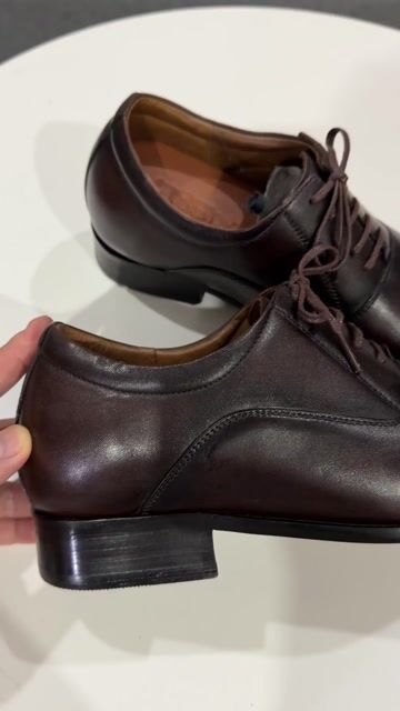 Giày tây Nam Nâu size 39. Mua bán Giày dép tại Huyện Vị Thuỷ Hậu Giang được đăng bởi TN hình 1