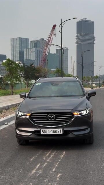 Mazda CX-8 2020 2.5 Premium 37000 km Xám. Mua bán Ô tô tại Quận Bình Thạnh Tp Hồ Chí Minh được đăng bởi phúc hình 1