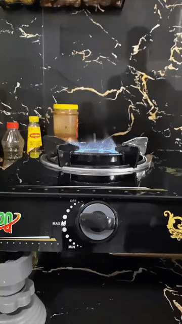 🔥 TIẾT KIỆM GAS VỚI KIỀNG CHẮN GIÓ THUẬN TIỆN DI C. Mua bán Dụng cụ nhà bếp tại Quận Ninh Kiều Cần Thơ được đăng bởi Thanh Sang hình 1