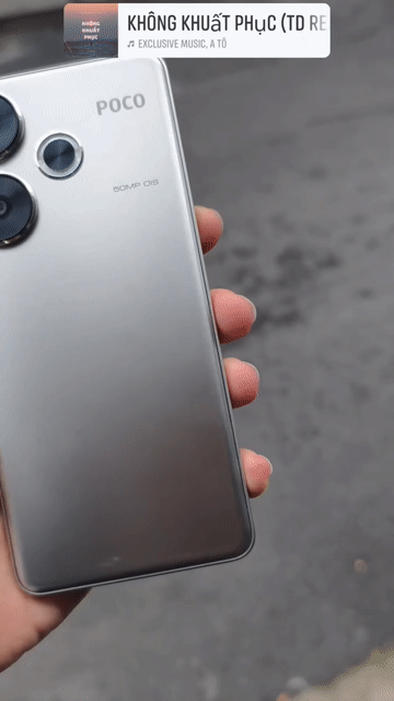 Poco F6 12/512gb, có giao lưu. Mua bán Điện thoại tại Quận Tân Bình Tp Hồ Chí Minh được đăng bởi Cherry Store hình 1