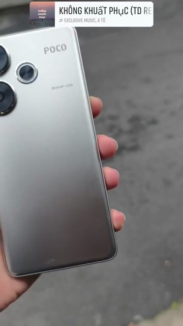 Poco F6 12/512gb, có giao lưu. Mua bán Điện thoại tại Quận Tân Bình Tp Hồ Chí Minh được đăng bởi Cherry Store hình 1