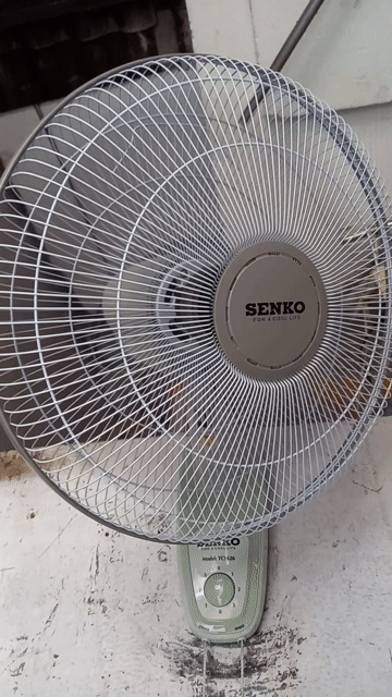 Quạt treo tường Senko TC1626 Xám. Mua bán Quạt tại Thành phố Thủ Đức Tp Hồ Chí Minh được đăng bởi Đứcnhân  hình 1