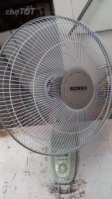 Quạt treo tường Senko TC1626 Xám. Mua bán Quạt tại Thành phố Thủ Đức Tp Hồ Chí Minh được đăng bởi Đứcnhân  hình 1