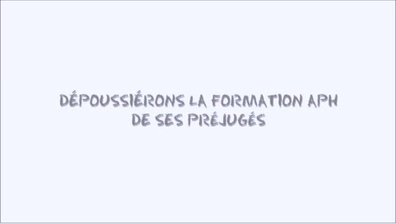 APH - Dépoussiérons les préjugés