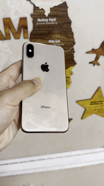 iPhone XS 256GB Vàng Zin LL/A Pin 82. Mua bán Điện thoại tại Quận Long Biên Hà Nội được đăng bởi ADAYROI ĐIỆN THOẠI RUBY  hình 1