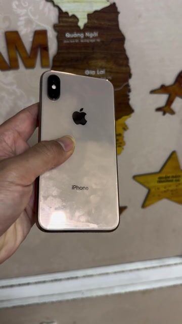 iPhone XS 256GB Vàng Zin LL/A Pin 82. Mua bán Điện thoại tại Quận Long Biên Hà Nội được đăng bởi ADAYROI ĐIỆN THOẠI RUBY  hình 1