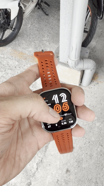 Amazfit Bip 6 Đỏ Đã sử dụng. Mua bán Thiết bị đeo thông minh tại Quận Ninh Kiều Cần Thơ được đăng bởi Nguyễn Trọng Đức hình 1