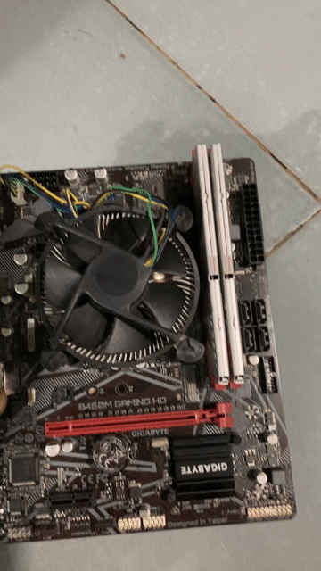 Combo Gigabyte B460M i3 10105f 16GB. Mua bán Linh kiện (RAM, Card...) tại Thành phố Vinh Nghệ An được đăng bởi NTH hình 1