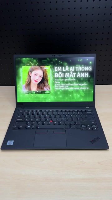 Thinkpad X1 Carbon Gen8 i7|16|256 2K(2560x1440)LTE. Mua bán Laptop tại Thành phố Thủ Đức Tp Hồ Chí Minh được đăng bởi Laptop Leno hình 1
