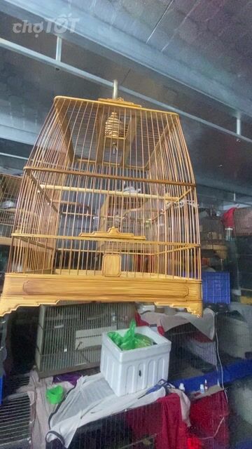 Lồng chim thái cao tre già. Mua bán Phụ kiện, Thức ăn, Dịch vụ tại Quận Hoàn Kiếm Hà Nội được đăng bởi sơn nguyễn hình 1