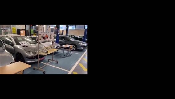 Les métiers de l'automobile