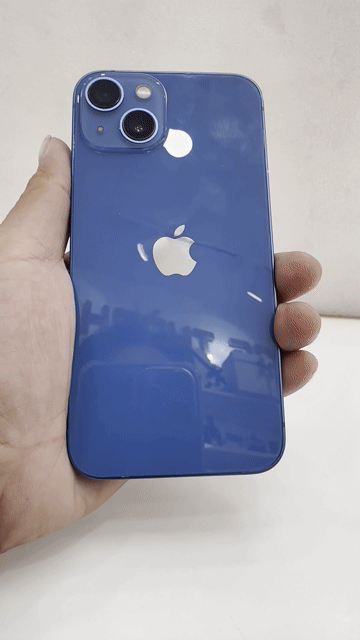 Apple iPhone 13 256GB Xanh dương 89%. Mua bán Điện thoại tại Thành phố Mỹ Tho Tiền Giang được đăng bởi Hoàng Thành Apple hình 1