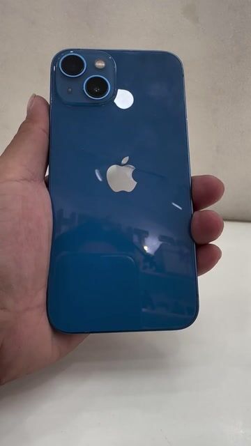 Apple iPhone 13 256GB Xanh dương 89%. Mua bán Điện thoại tại Thành phố Mỹ Tho Tiền Giang được đăng bởi Hoàng Thành Apple hình 1