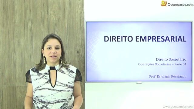 Operações Societárias – Parte 04